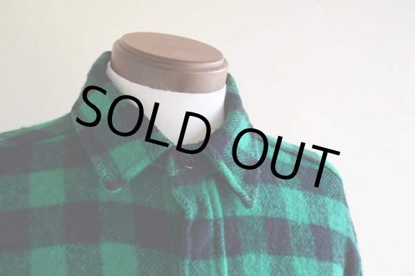 画像7: 1980s Woolrich ウールシャツ  実寸L  (7)