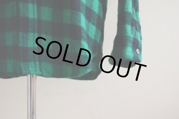 画像9: 1980s Woolrich ウールシャツ  実寸L  (9)