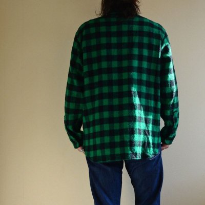 画像3: 1980s Woolrich ウールシャツ　 実寸L 