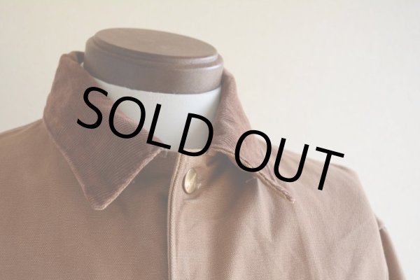 画像7: 1990s Carharttブラウンダックカバーオール  裏ブランケット付き  実寸L  (7)