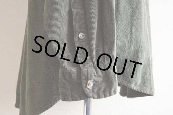 画像11: 1990s TOMMY HILFIGER コーデュロイシャツ　 表記L  (11)