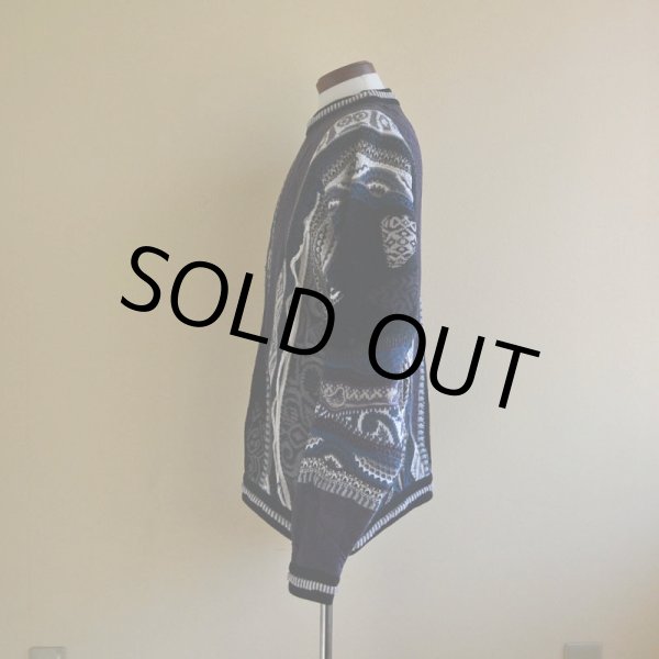 画像2: 1990s COOGI コットンニットセーター　 表記L  (2)