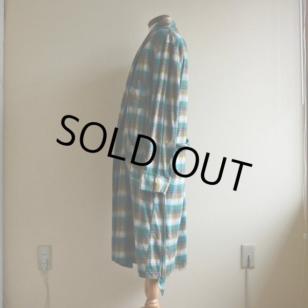 画像4: 1960s フランネルガウン　 表記M  (4)