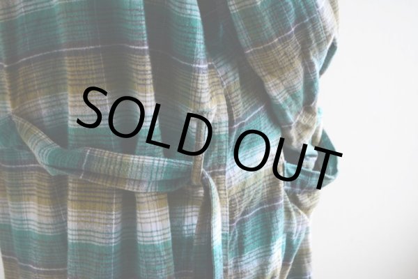 画像13: 1960s フランネルガウン　 表記M  (13)