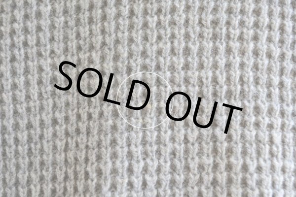 画像12: 1950s TOWNCRAFT ショールカラーセーター　 表記M  (12)