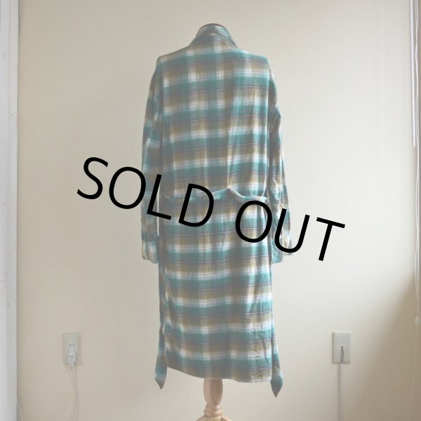 画像3: 1960s フランネルガウン　 表記M  (3)