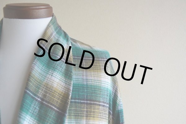 画像7: 1960s フランネルガウン　 表記M  (7)