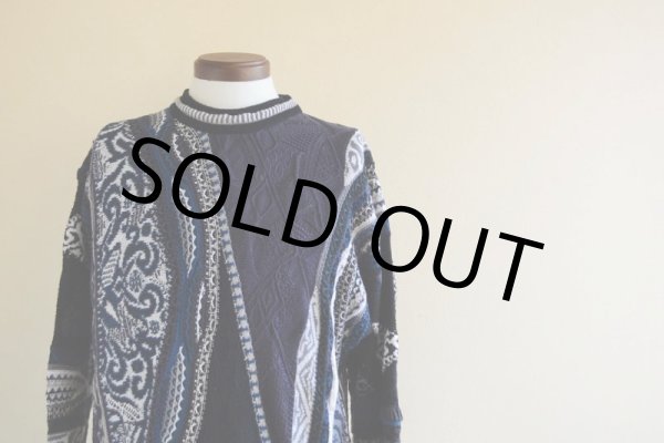 画像5: 1990s COOGI コットンニットセーター　 表記L  (5)