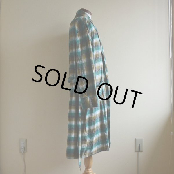 画像2: 1960s フランネルガウン　 表記M  (2)