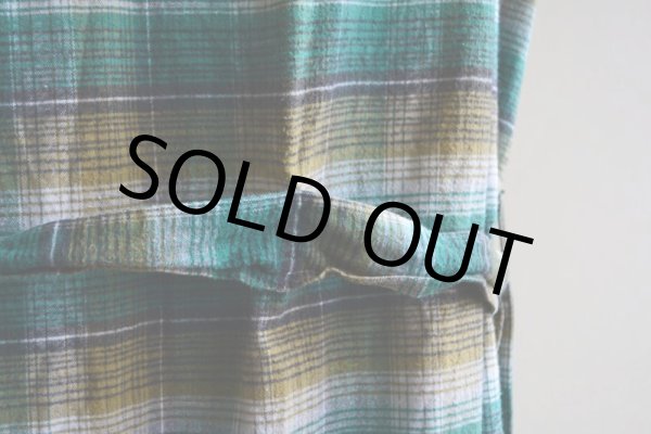 画像14: 1960s フランネルガウン　 表記M  (14)