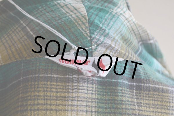 画像15: 1960s フランネルガウン　 表記M  (15)