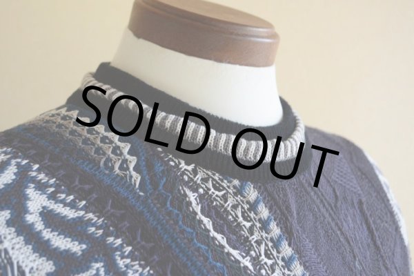 画像7: 1990s COOGI コットンニットセーター　 表記L  (7)