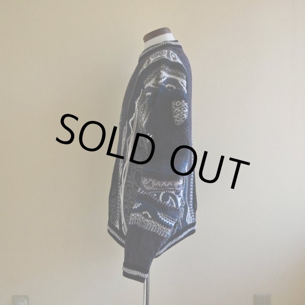 画像4: 1990s COOGI コットンニットセーター　 表記L  (4)