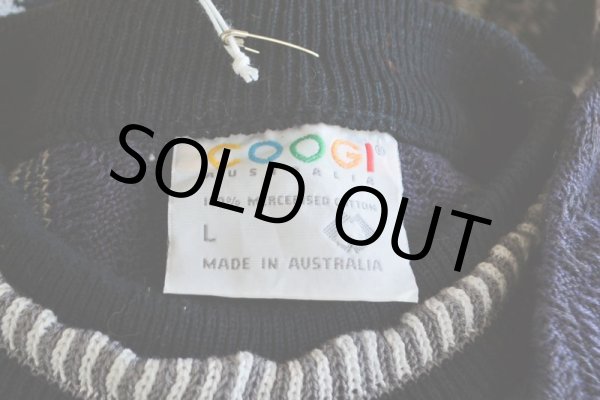 画像12: 1990s COOGI コットンニットセーター　 表記L  (12)