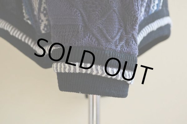 画像10: 1990s COOGI コットンニットセーター　 表記L  (10)