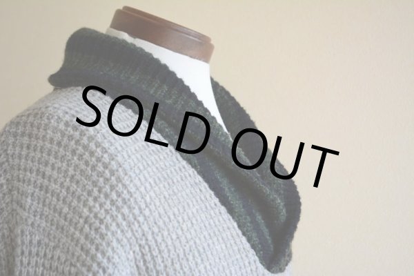 画像9: 1950s TOWNCRAFT ショールカラーセーター　 表記M  (9)