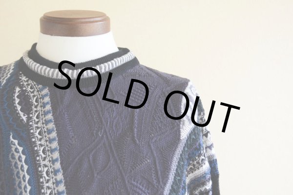 画像6: 1990s COOGI コットンニットセーター　 表記L  (6)