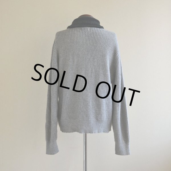 画像3: 1950s TOWNCRAFT ショールカラーセーター　 表記M  (3)