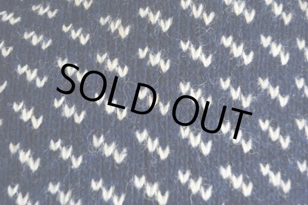 画像12: 1980s L.L.Bean バーズアイセーター  表記Ladies L  (12)