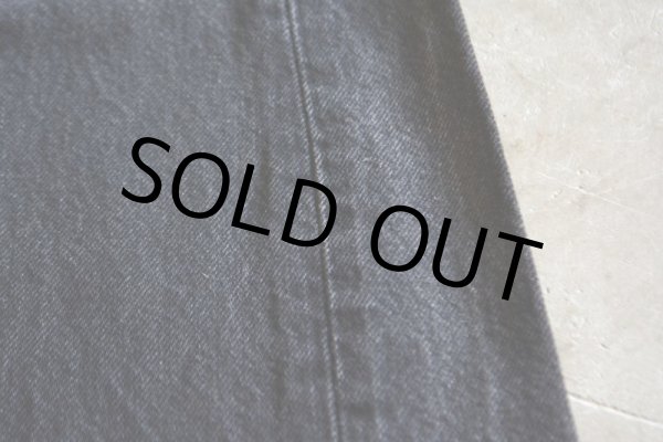 画像8: 1990s Levi's 501　 ブラックデニム　 表記W28 L32  (8)