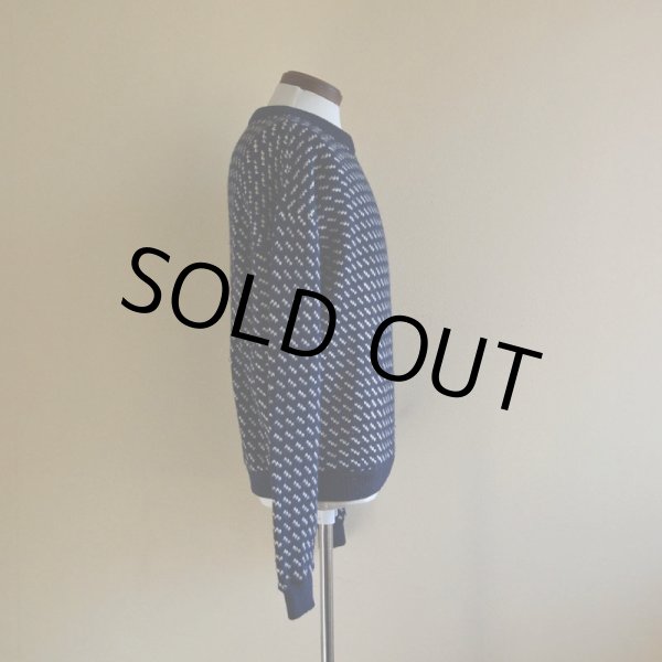 画像2: 1980s L.L.Bean バーズアイセーター  表記Ladies L  (2)