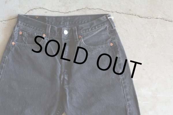 画像9: 1990s Levi's 501　 ブラックデニム　 表記W31 L32  (9)