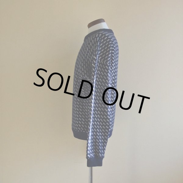 画像4: 1980s L.L.Bean バーズアイセーター  表記Ladies L  (4)