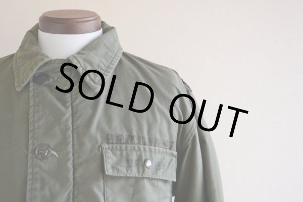 画像5: 1960s  US.NAVY A-2デッキジャケット　 ステンシル入り　 表記MEDIUM  (5)