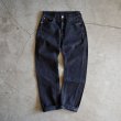 画像1: 1990s Levi's 501　 ブラックデニム　 表記W31 L32  (1)