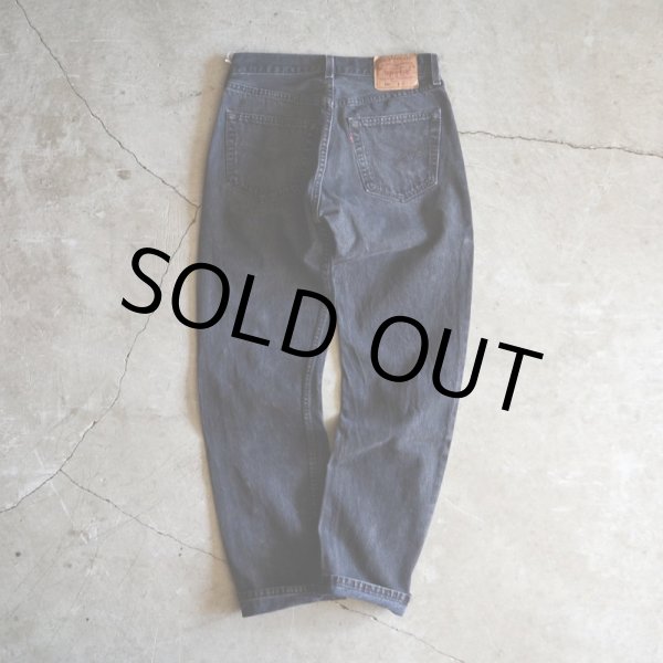 画像3: 1990s Levi's 501　 ブラックデニム　 表記W31 L32  (3)