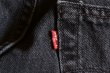 画像5: 1990s Levi's 501　 ブラックデニム　 表記W31 L32  (5)