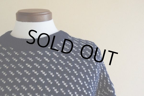 画像6: 1980s L.L.Bean バーズアイセーター  表記Ladies L  (6)