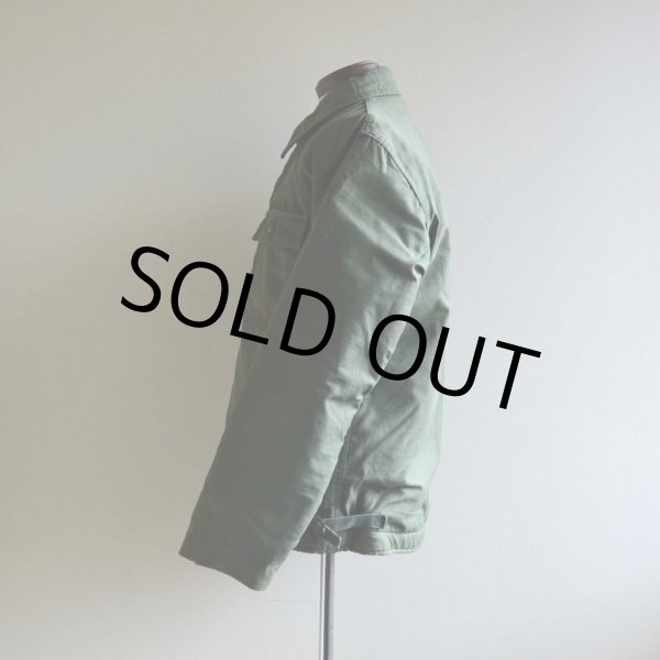 画像4: 1960s  US.NAVY A-2デッキジャケット　 ステンシル入り　 表記MEDIUM  (4)