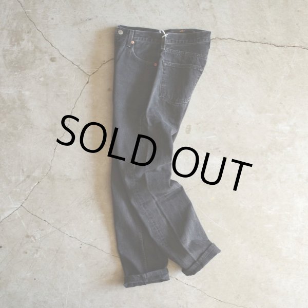 画像2: 1990s Levi's 501　 ブラックデニム　 表記W28 L32  (2)