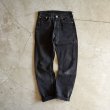 画像1: 1990s Levi's 501　 ブラックデニム　 表記W28 L32  (1)