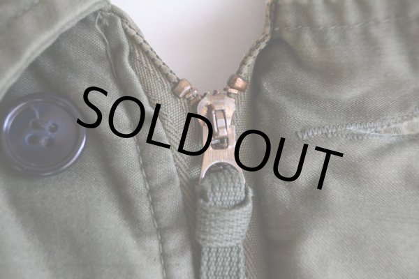 画像7: 1960s  US.NAVY A-2デッキジャケット　 ステンシル入り　 表記MEDIUM  (7)