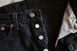 画像10: 1990s Levi's 501　 ブラックデニム　 表記W28 L32  (10)