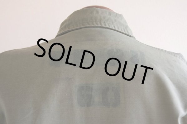 画像18: 1960s  US.NAVY A-2デッキジャケット　 ステンシル入り　 表記MEDIUM  (18)