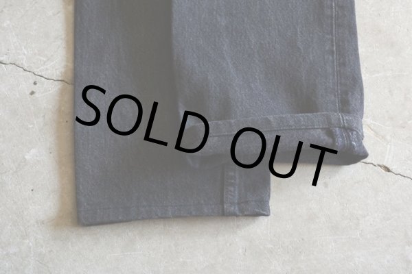 画像7: 1990s Levi's 501　 ブラックデニム　 表記W28 L32  (7)