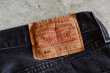 画像4: 1990s Levi's 501　 ブラックデニム　 表記W28 L32  (4)