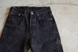 画像9: 1990s Levi's 501　 ブラックデニム　 表記W28 L32  (9)