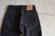 画像6: 1990s Levi's 501　 ブラックデニム　 表記W28 L32  (6)