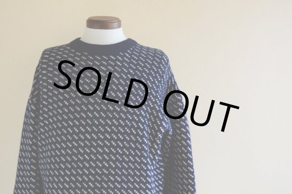 画像5: 1980s L.L.Bean バーズアイセーター  表記Ladies L  (5)