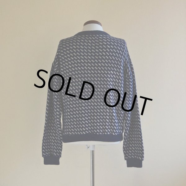 画像3: 1980s L.L.Bean バーズアイセーター  表記Ladies L  (3)