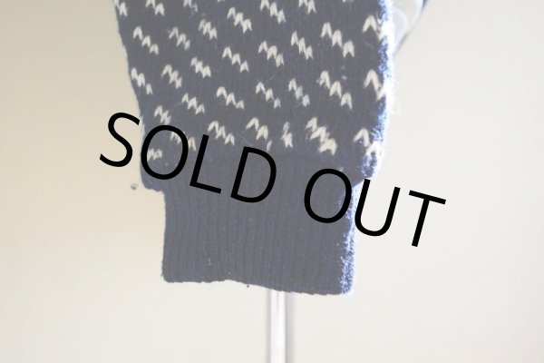 画像9: 1980s L.L.Bean バーズアイセーター  表記Ladies L  (9)