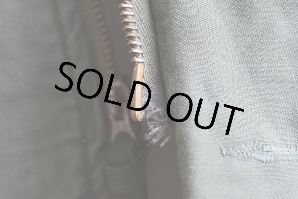 画像10: 1960s  US.NAVY A-2デッキジャケット　 ステンシル入り　 表記MEDIUM  (10)