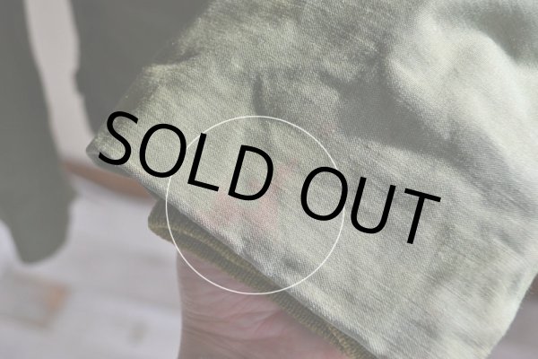 画像16: 1960s  US.NAVY A-2デッキジャケット　 ステンシル入り　 表記MEDIUM  (16)