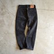 画像3: 1990s Levi's 501　 ブラックデニム　 表記W28 L32  (3)