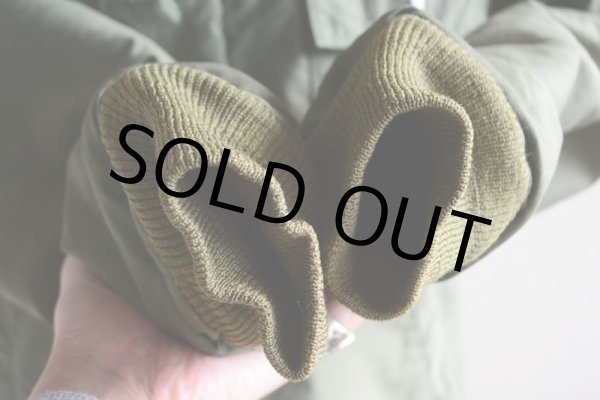 画像14: 1960s  US.NAVY A-2デッキジャケット　 ステンシル入り　 表記MEDIUM  (14)