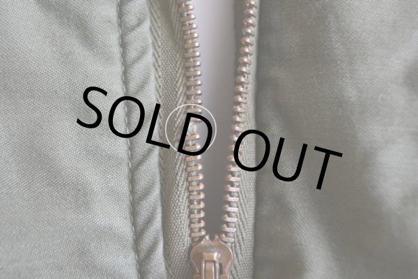 画像9: 1960s  US.NAVY A-2デッキジャケット　 ステンシル入り　 表記MEDIUM  (9)